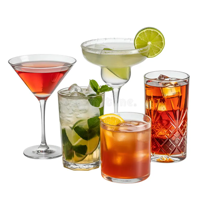 Menu Bebidas